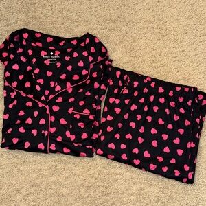 kate spade Heart pajamas